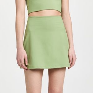 Girlfriend Collective High-Rise Skort | Size Small